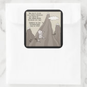 登山家 スクエアシール (バッグ)