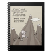 登山家 ノートブック (正面)