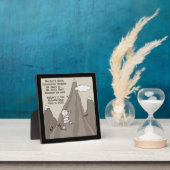 登山家 フォトプラーク (インサイチュ)