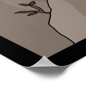 登山家 ポスター (角)