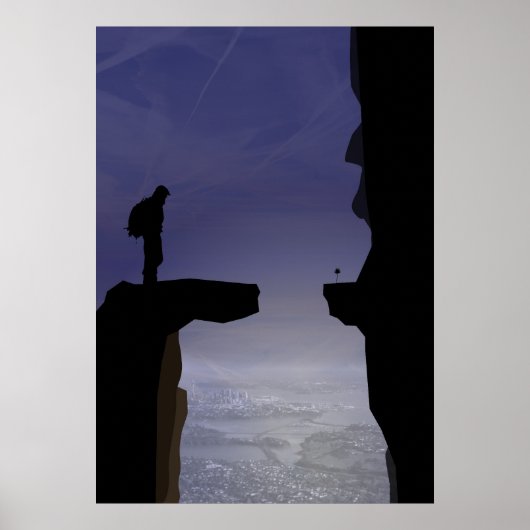 登山家 ポスター (正面)