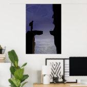 登山家 ポスター (ホームオフィス)