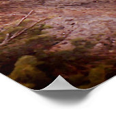 登山家 ポスター (角)