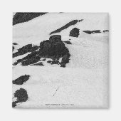 登山家 マグネット (正面)