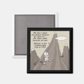 登山家 マグネット (正面/裏面)