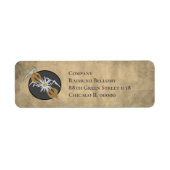 登山家 ラベル (正面)