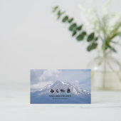 登山家 名刺 (スタンド正面)