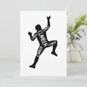 登山家 招待状 (スタンド正面)