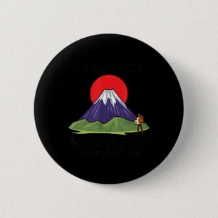 登山山富士 缶バッジ
