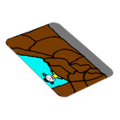 登山山磁石 マグネット (右側)