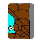 登山山磁石 マグネット (縦)