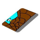 登山山磁石 マグネット (左側)