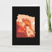 登山山 カード (正面)