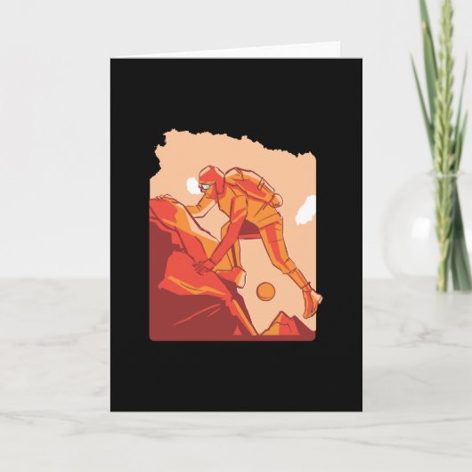 登山山 カード (正面)