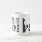 登山岩 コーヒーマグカップ (中央)