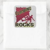 登山岩 スクエアシール (バッグ)