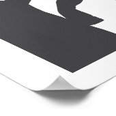 登山岩 ポスター (角)