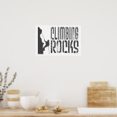 登山岩 ポスター (キッチン)