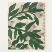 登山植物プランナー プランナー手帳 (裏面)