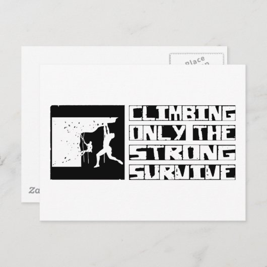 登山生き延び ポストカード (正面/裏面)