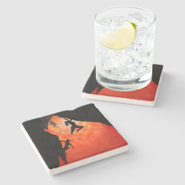 登山用ストーンコースター ストーンコースター