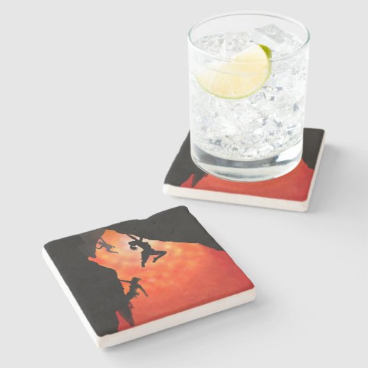 登山用ストーンコースター ストーンコースター (横)