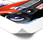 登山用デンタルフロス ポスター (角)