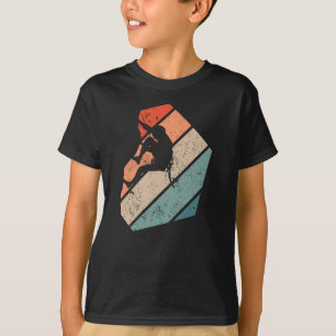 登山用ロック登山ヴィンテージ Tシャツ