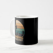 登山登る岩ハイキング_009 コーヒーマグカップ (正面左)