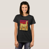 登山登山アルパカマイハーネス Tシャツ (正面フル)