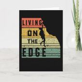 登山登山家の巨石化スポーツ カード (正面)