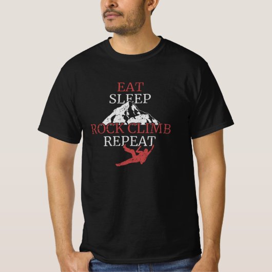 登山登山 Tシャツ (正面)