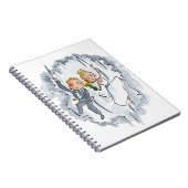 登山結婚夫婦 ノートブック (右側)