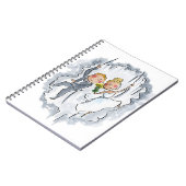 登山結婚夫婦 ノートブック (左側)