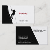 登山者の名刺 名刺 (正面/裏面)