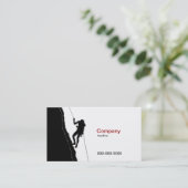 登山者の名刺 名刺 (スタンド正面)