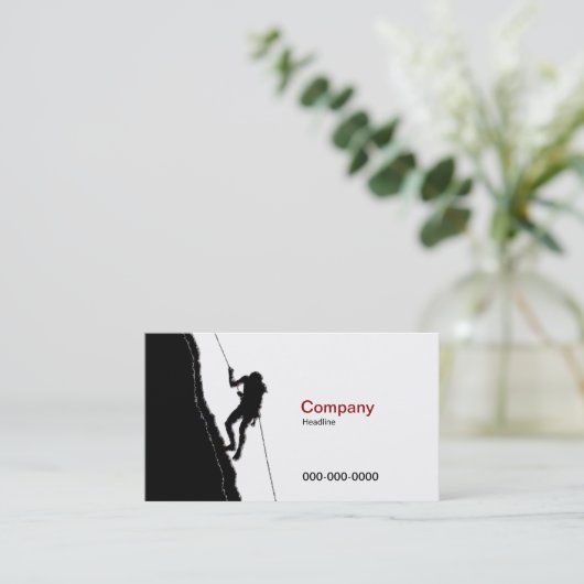 登山者の名刺 名刺 (スタンド正面)