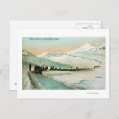 登山者の視界 ポストカード (正面/裏面)