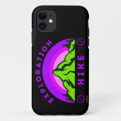 登山者ハイカーギフト Case-Mate iPhoneケース (裏面)