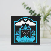 登山者追悼記念ギフト カード (スタンド正面)