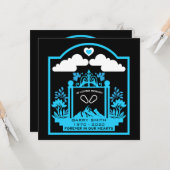 登山者追悼記念ギフト カード (正面/裏面インサイチュ)