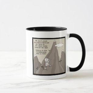 登山者 マグカップ