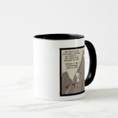 登山者 マグカップ (正面右)