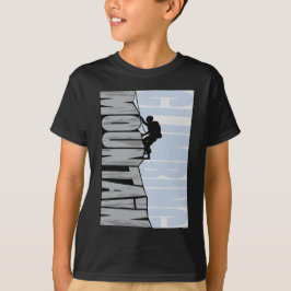 登山者 Tシャツ
