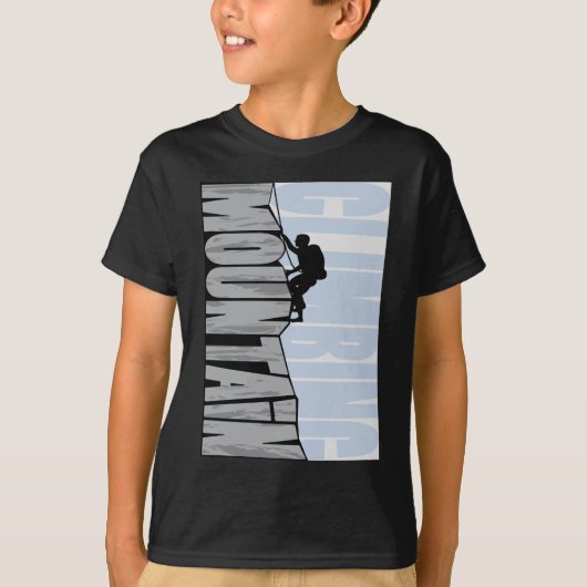 登山者 Tシャツ (正面)