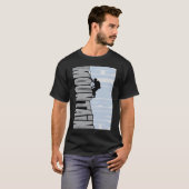 登山者 Tシャツ (正面フル)