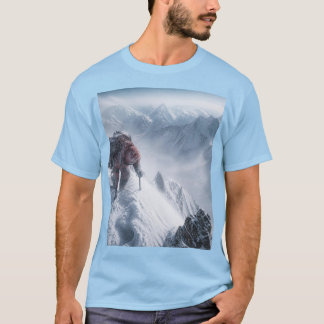登山者Tシャツ Tシャツ