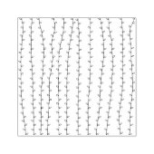 登山葉植物スクラップブック作りウッドアートスタンプ ラバースタンプ (インプリント)