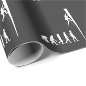 登山進化クライマフリークリンビングアドベンチャーメーカー ラッピングペーパー (ロールコーナー)