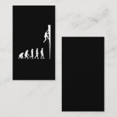 登山進化登山家フリークリミング冒険家 名刺 (正面/裏面)